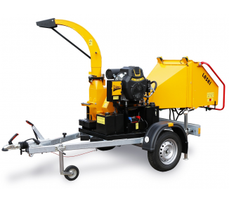 Щепорез бензиновый на шасси с тормозной системой LS 100 PB2 (RATO) Щепорез бензиновый на шасси с тормозной системой LS 100 PB2 (RATO)